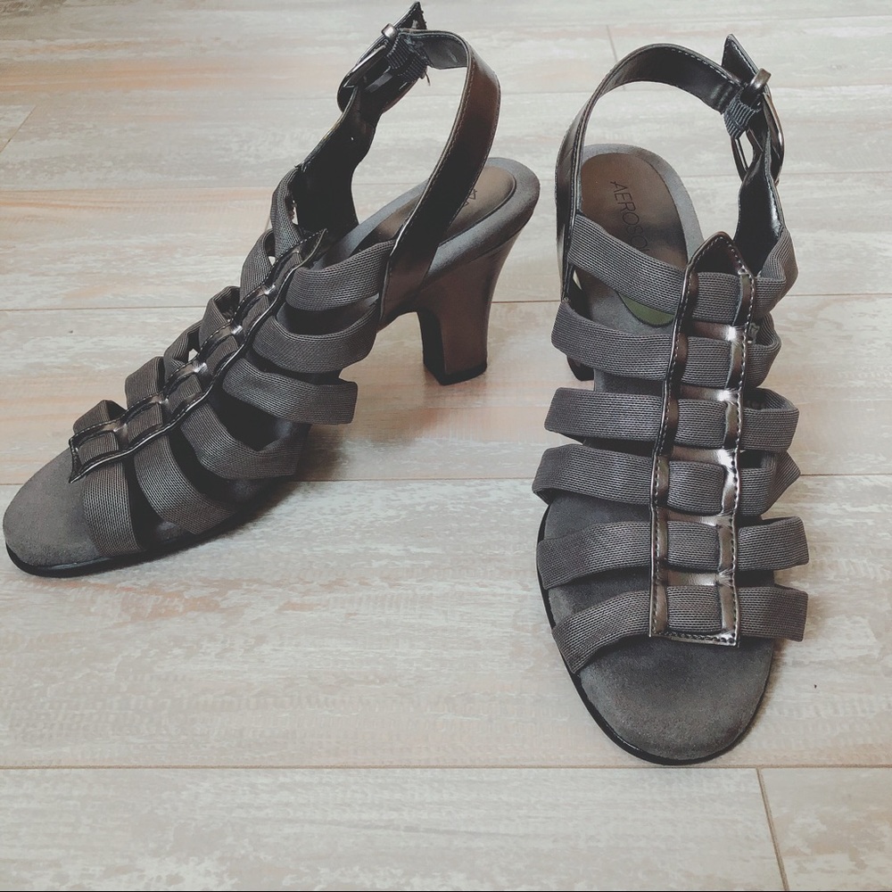 Aerosoles Gray Heels